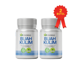 2 Botol Kapsul Buah Kulim