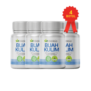 4 Botol Kapsul Buah Kulim